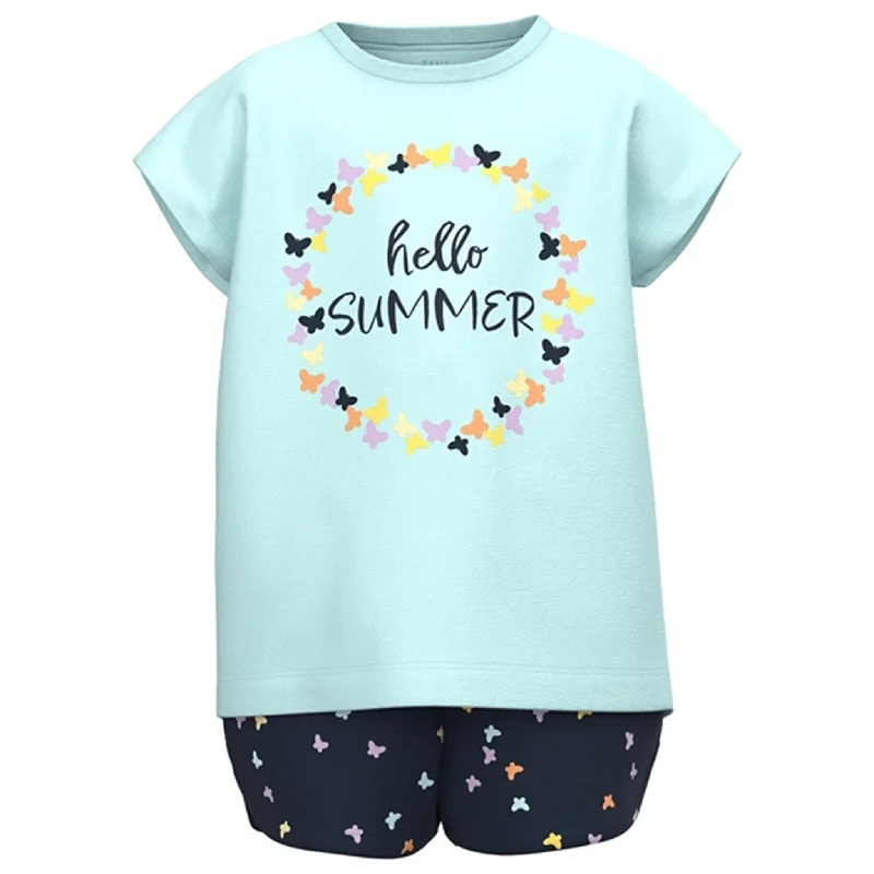 Printed Floral Women Shorts for a Summer - Ready StyleName it Salt Air Vigea T-Shirt Set Printed Floral Women Shorts for a Summer - Ready StyleName it Salt Air Vigea T-Shirt Set