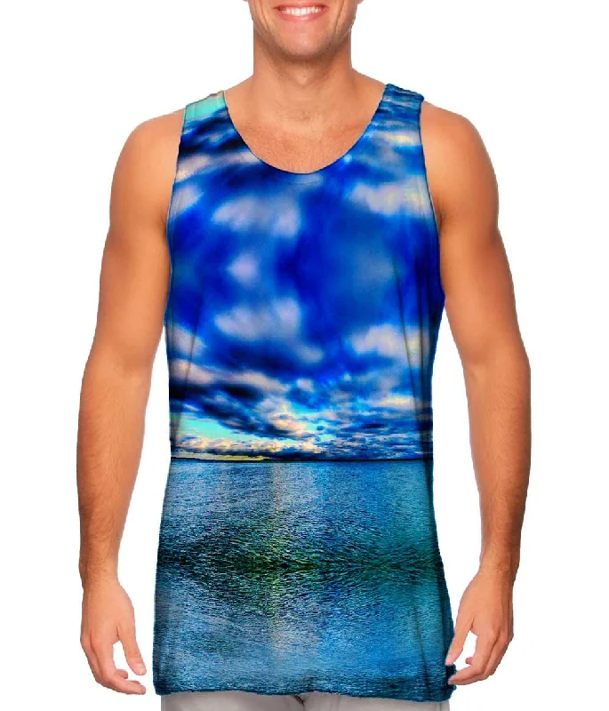 Women's Cropped Tank Tops with Vintage Band LogosOceans Future