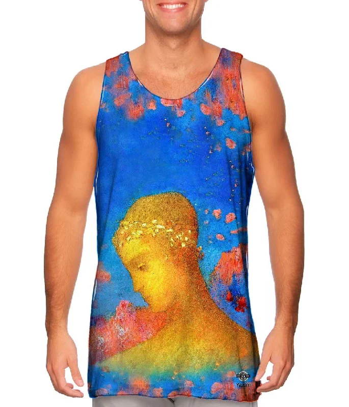 Mock Neck Women's Performance Tank Tops for CyclingOdilon Redom - "Beatrice" (1885)