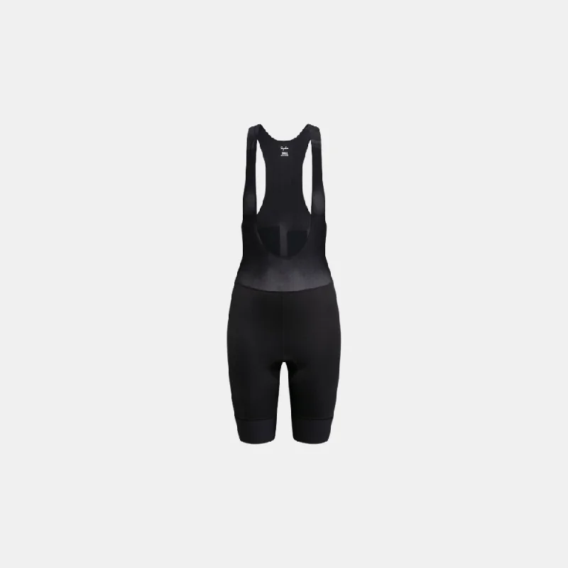 Twill Women Shorts with a Smooth Texture and DurabilityRapha Women's Pro Team Bib Shorts - Regular - Black/Black Twill Women Shorts with a Smooth Texture and DurabilityRapha Women's Pro Team Bib Shorts - Regular - Black/Black