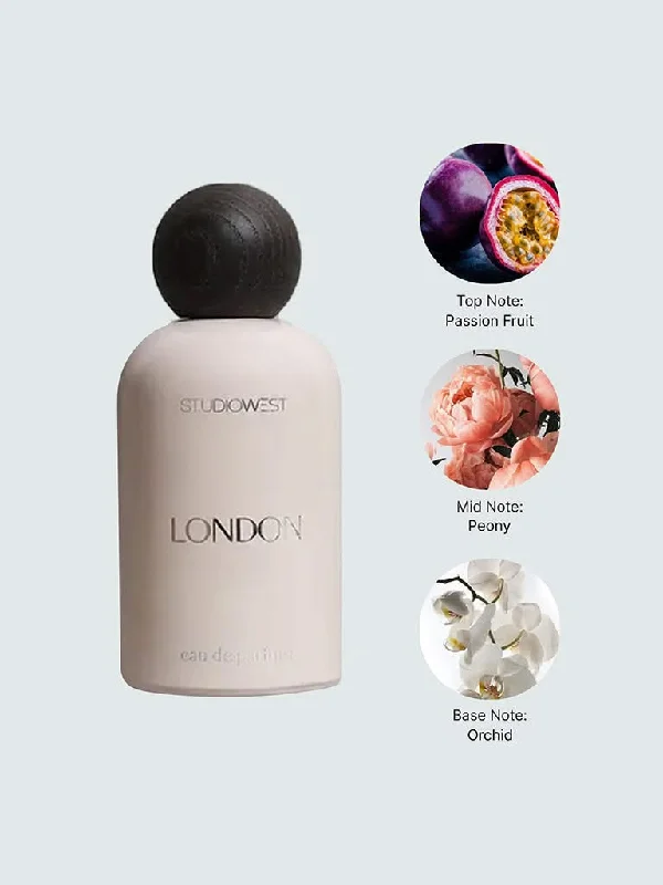 Bermuda Women Shorts for a Classic and Sophisticated LookStudiowest London Parfum - 100 ML