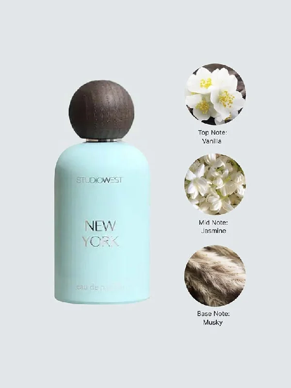 Patterned Geometric Women Shorts for a Modern AppealStudiowest New York Parfum - 100 ML Patterned Geometric Women Shorts for a Modern AppealStudiowest New York Parfum - 100 ML