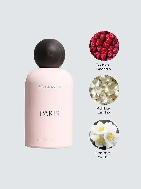 Twill Women Shorts with a Smooth Texture and DurabilityStudiowest Paris Parfum - 100 ML Twill Women Shorts with a Smooth Texture and DurabilityStudiowest Paris Parfum - 100 ML