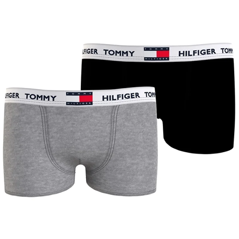 Cargo Women Shorts with Multiple Pockets for FunctionalityTommy Hilfiger Boxershorts 2-pak Black/ Medium Grey