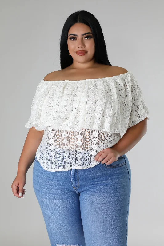 Button - Front Bodysuits with a Classic and Timeless AppealSunset Dates Top