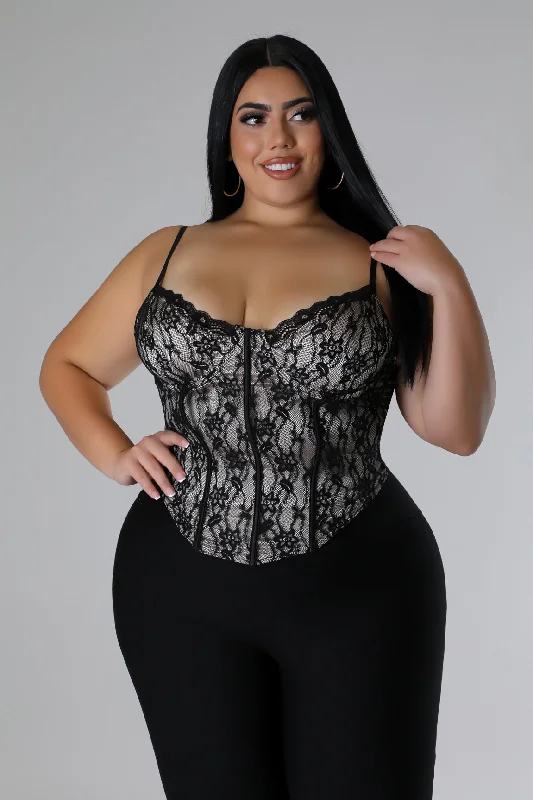 Sleeveless Bodysuits for a Cool and Casual Summer LookMidnight Silhouette Top