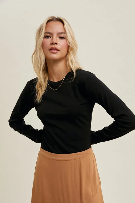 Thermal Bodysuits for Extra Warmth in WinterFavorite Basic Black Bodysuit