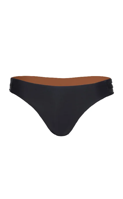 Estribo Bottom Black Argan