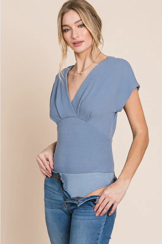 Lace Bodysuits for a Sexy and Elegant Bedroom LookHEYSON Flatter Me Thermal V-Neck Bodysuit Lace Bodysuits for a Sexy and Elegant Bedroom LookHEYSON Flatter Me Thermal V-Neck Bodysuit