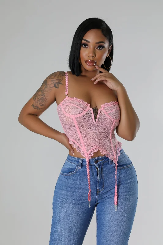 Ruffled Bodysuits with a Playful and Feminine TouchKeep It Sexy Babe Top