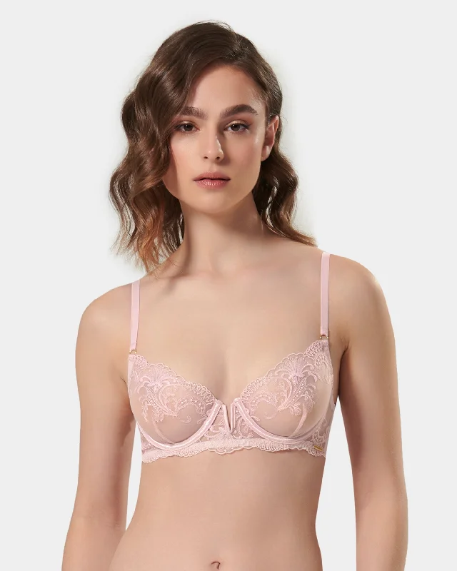 Metallic Bodysuits for a Glitzy and Glamorous Night OutMarseille Wired Bra Pearl Pink Metallic Bodysuits for a Glitzy and Glamorous Night OutMarseille Wired Bra Pearl Pink