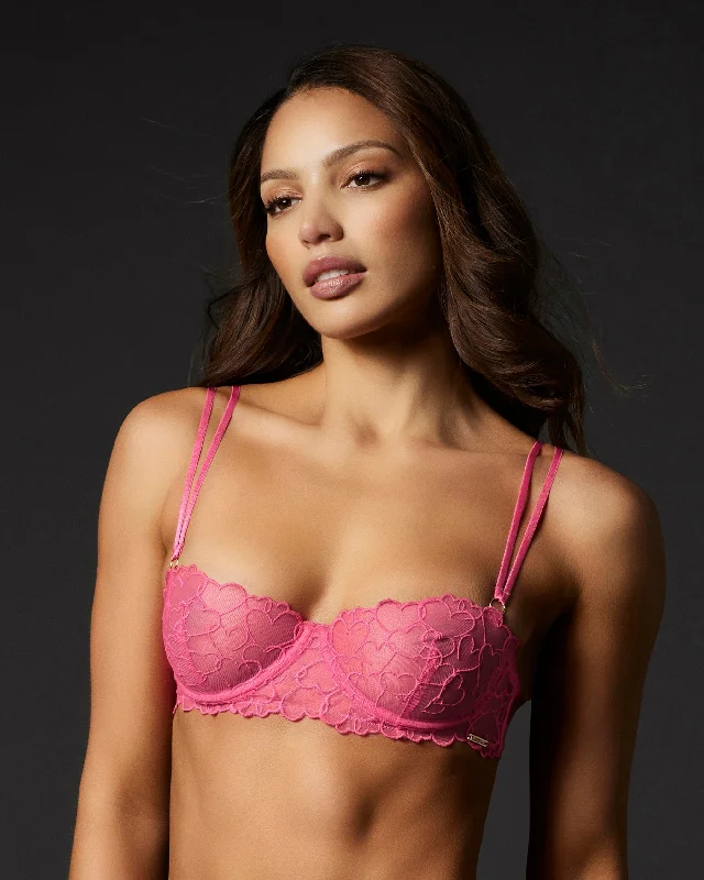 Maternity Bodysuits for Expecting Mothers' ComfortValentina Wired Bra Fuchsia Pink
